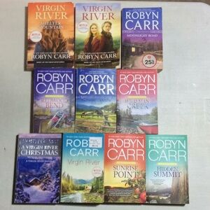 Robyn Carr Virgin River Paperback Books Lot of 10